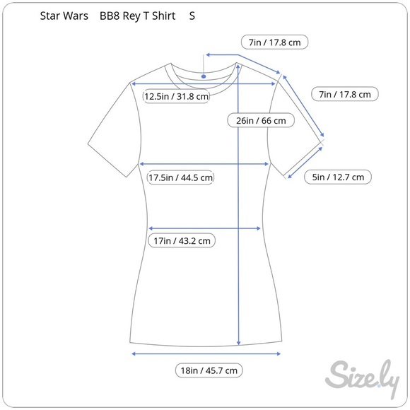 Star Wars BB8 Rey Jakku Graphic Grey T-Shirt Small Fandom Orange Gray - Picture 9 of 10